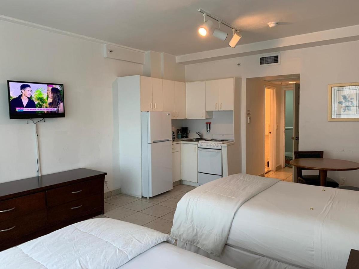 Beachfront Studios Casablanca Rentals ไมอามีบีช ภายนอก รูปภาพ